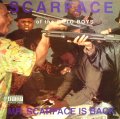 SCARFACE of the GETO BOYS / SCARFACE IS BACK  (LP)