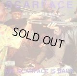 SCARFACE of the GETO BOYS / SCARFACE IS BACK  (LP)