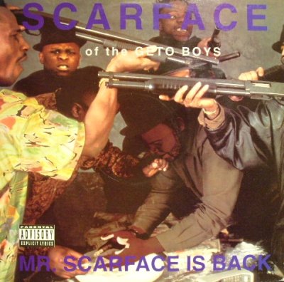 画像1: SCARFACE of the GETO BOYS / SCARFACE IS BACK  (LP)