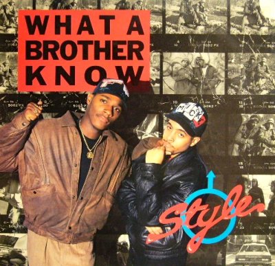 画像1: STYLE / WHAT A BROTHER KNOW