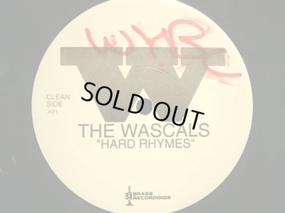 画像1: THE WASCALS / HARD RHYMES  (US-PROMO)