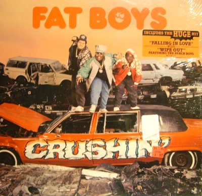 画像1: FAT BOYS / CRUSHIN’ (LP)  (¥500)