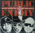 PUBLIC ENEMY / WHAT KIND OF POWER WE GOT?   (¥500)