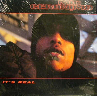 画像1: MIC GERONIMO / IT’S REAL   (¥1000)