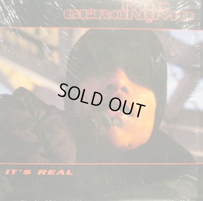 画像1: MIC GERONIMO / IT’S REAL   (¥500)