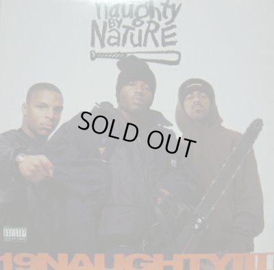 画像1: NAUGHTY BY NATURE / 19 NAUGHTY III  (UK-LP) (¥500)