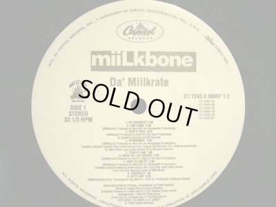 画像3: MIILKBONE / DA’ MIILKRATE  (LP)