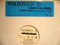 WARREN G / I WANT IT ALL (REMIX)  (US-PROMO)