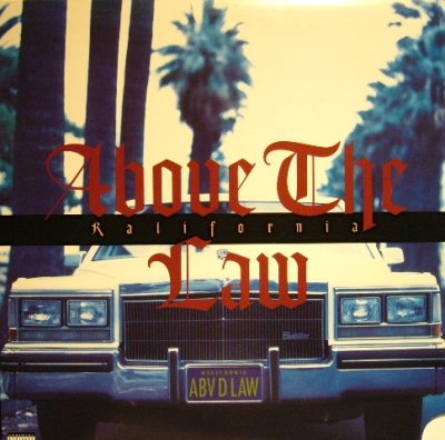 画像1: ABOBE THE LAW / KALIFORNIA