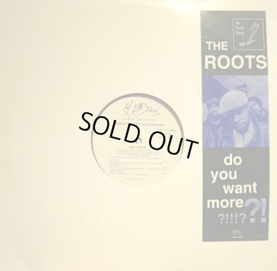 画像1: THE ROOTS / DO YOU WANT MORE?!!!??! (US-PROMO 2LP)