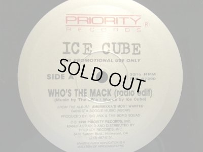 画像1: ICE CUBE / WHO’S THE MACK (US-PROMO)