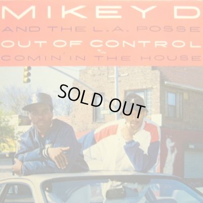画像1: MIKEY D AND THE L.A. POSSE / OUT OF CONTROL  (¥1000)