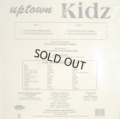 画像2: UPTOWN KIDZ / I GOT DA SKILZ