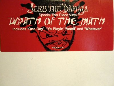 画像2: JERU THE DAMAJA / WRATH OF THE MATH (US-PROMO-2LP)