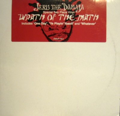 画像1: JERU THE DAMAJA / WRATH OF THE MATH (US-PROMO-2LP)