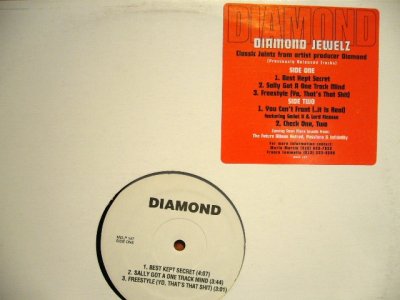 画像1: DIAMOND D / DIAMOND JEWELZ  (US-PROMO)