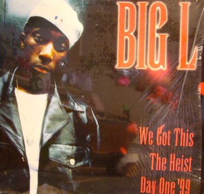 画像1: BIG L / WE GOT THIS / THE HEIST / DAY ONE ‘99