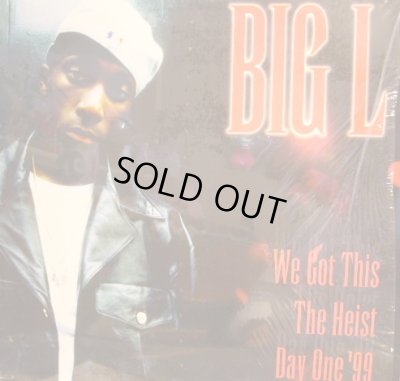 画像1: BIG L / WE GOT THIS / THE HEIST / DAY ONE ‘99