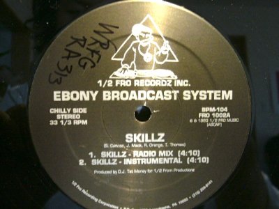 画像1: EBONY BROADCAST SYSTEM / SKILLZ