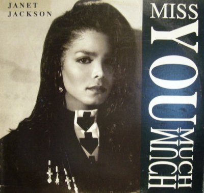 画像1: JANET JACKSON / MISS YOU MUCH