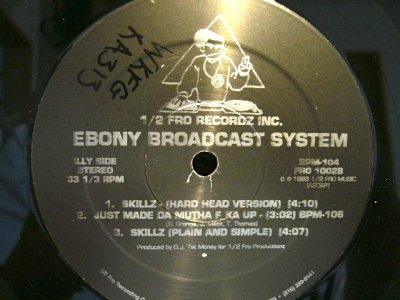 画像2: EBONY BROADCAST SYSTEM / SKILLZ