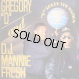 GREGORY “D” & D.J. MANNIE FRESH / “D” RULES THE NATION  (LP)