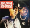THE NEXT SCHOOL / SETTIN’ AN EXAMPLE  (LP)