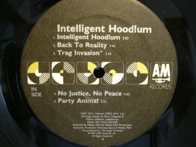 画像3: INTELLIGENT HOODLUM / INTELLIGENT HOODLUM  (US-LP)