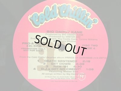 画像6: BIG DADDY KANE / PRINCE OF DARKNESS (US-PROMO 2LP)