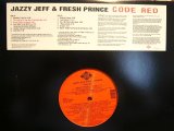 JAZZY JEFF & FRESH PRINCE / CODE RED  (LP)