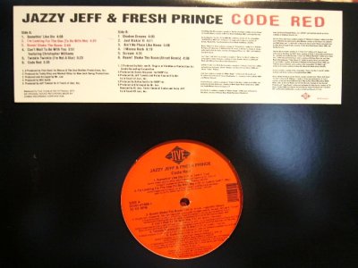 画像1: JAZZY JEFF & FRESH PRINCE / CODE RED  (LP)