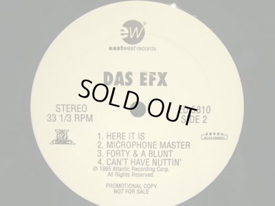 画像2: DAS EFX / HOLD IT DOWN (INSTRUMENTAL)  (US-PROMO 2LP)