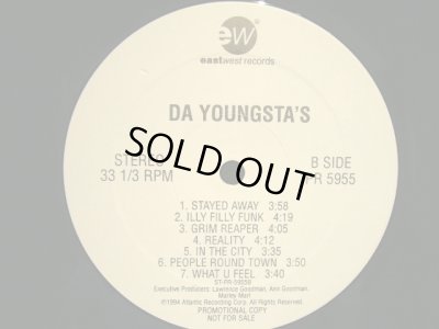 画像3: DA YOUNGSTA'S / NO MERCY  (US-PROMO LP)