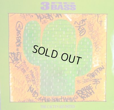 画像1: 3RD BASS / THE CACTUS REVISITED  (UK-EP)