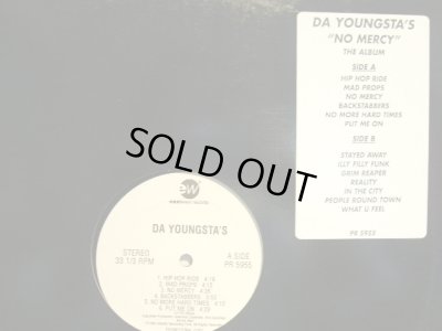 画像1: DA YOUNGSTA'S / NO MERCY  (US-PROMO LP)