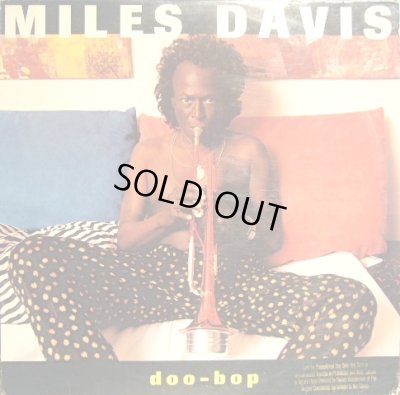 画像1: MILES DAVIS / DOO-BOP  (LP)