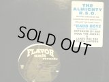 THE ALMIGHTY R.S.O. / BADD BOYZ（CORBETT ST, REMIXES）(US-PROMO)