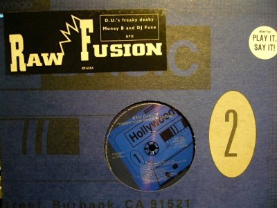画像1: RAW FUSION / THROW YOUR HANDS IN THE AIR  (US-PROMO)