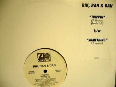 画像1: RIK, RAN & DAN / TRIPPIN  (US-PROMO)