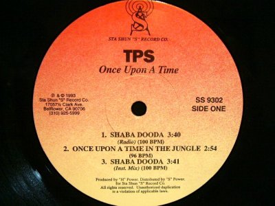 画像1: TPS / ONCE UPON A TIME