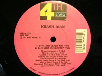 画像1: KRASH MAN / BOOTY MACK