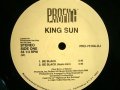 KING SUN / BE BLACK  (US-PROMO)