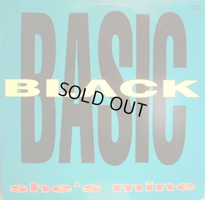画像1: BASIC BLACK / SHE’S MINE