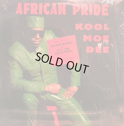 画像1: KOOL MOE DEE / AFRICAN PRIDE  (¥500)