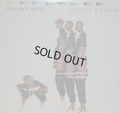 画像1: SKINNY BOYS / SKINNY & PROUD (LP) (¥500)