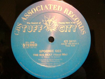 画像1: SPOONIE GEE / THE BIG BEAT