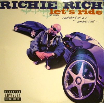 画像1: RICHIE RICH / LET’S RIDE