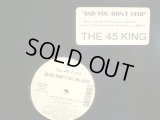 THE 45 KING / BEATS DON’T FAIL ME NOW