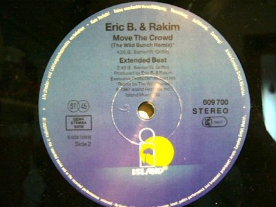 画像4: ERIC B. & RAKIM / MOVE THE CROWD (UK)
