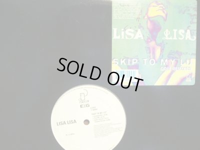 画像1: LISA LISA / SKIP TO MY LU (QDIII Remixes)